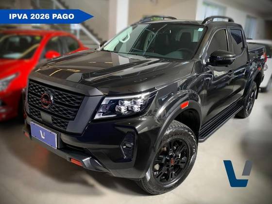 NISSAN FRONTIER 2.3 16V TURBO DIESEL PRO4X CD 4X4 AUTOMÁTICO